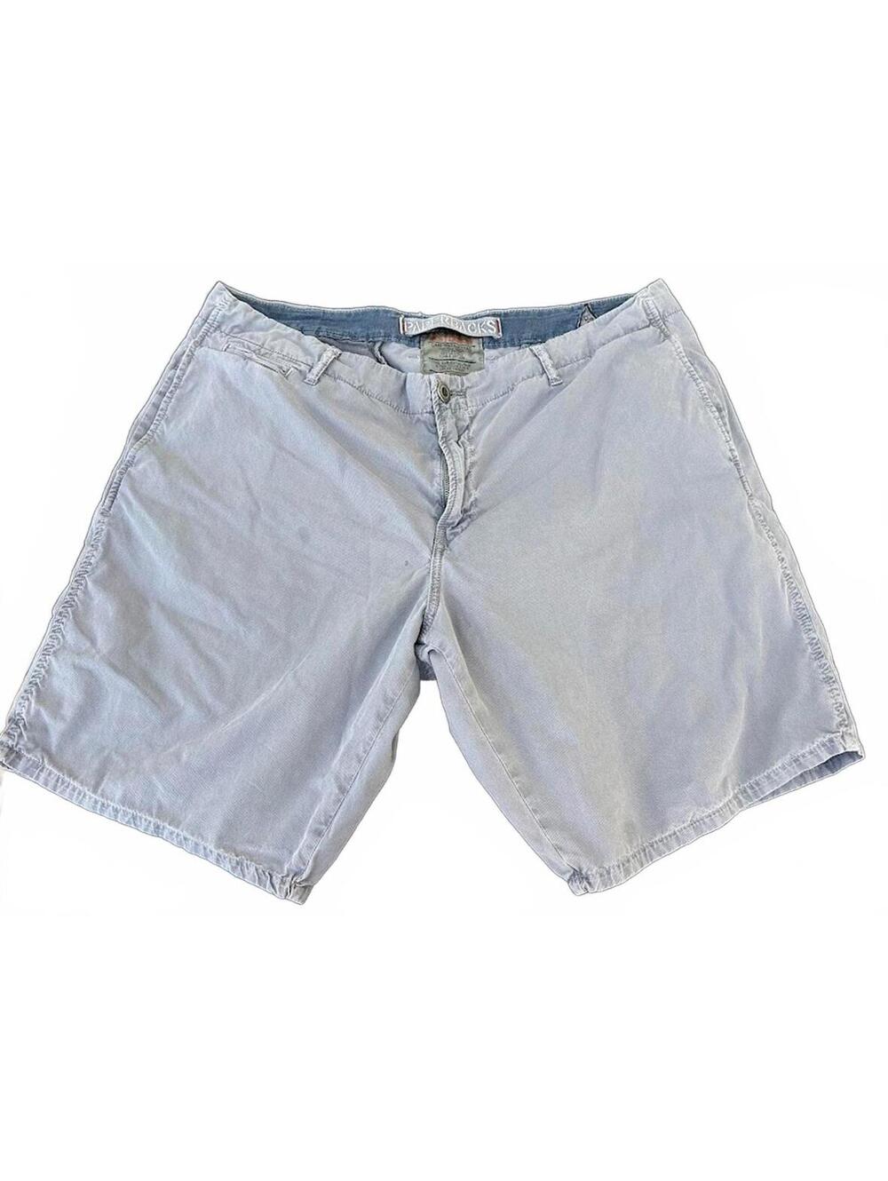 Paperbacks Cotton Shorts Faded Gray Vintage Style